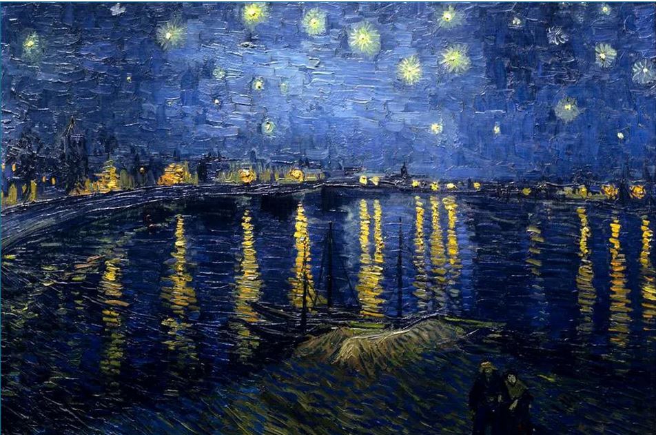 STERNENNACHT VINCENZ VAN GOGH
