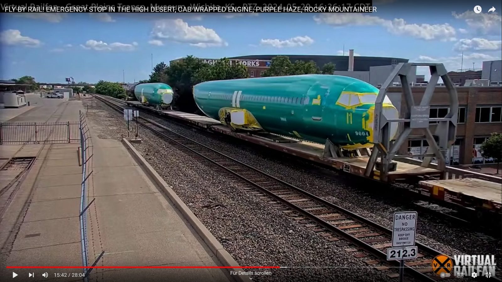 Screenshot 2024-06-12 at 13-54-22 FLY BY RAIL! EMERGENCY STOP IN THE HIGH DESERT CAB WRAPPED ENGINE PURPLE HAZE ROCKY MOUNTAINEER - YouTube