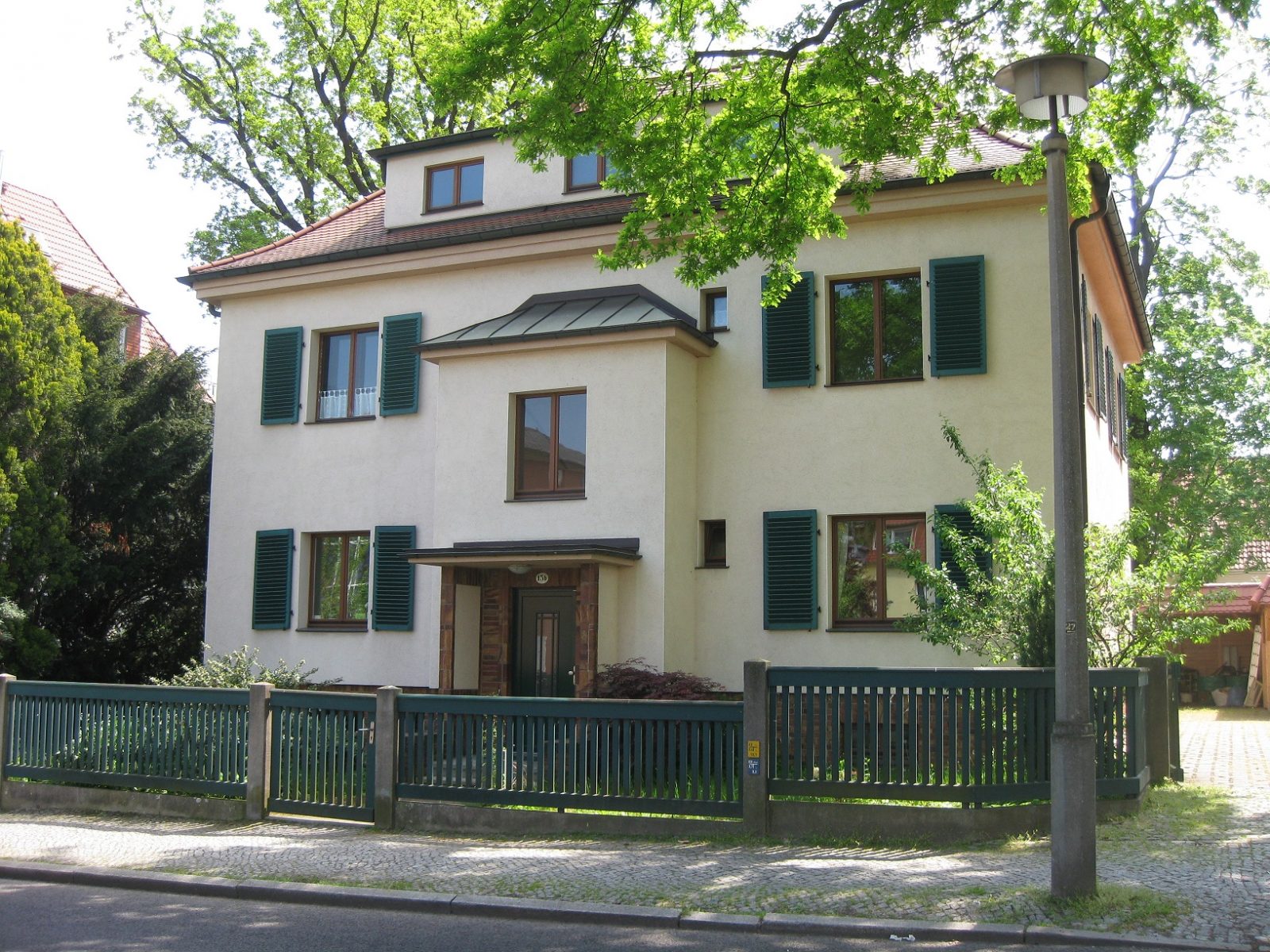 Sogenanntes Judenhaus CDF-Str. Kreidl und Klemperer