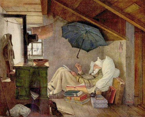 Spitzweg Armer Poet