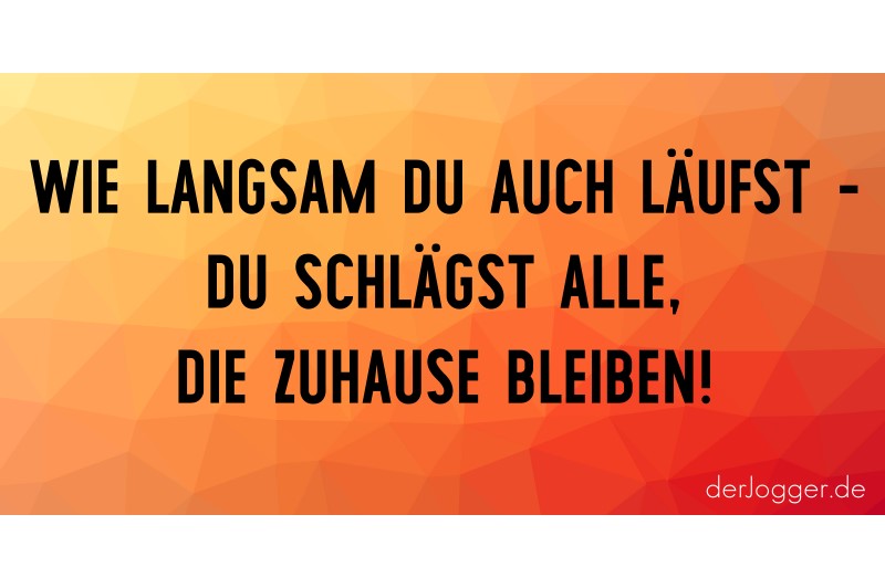 Spruch-laufen