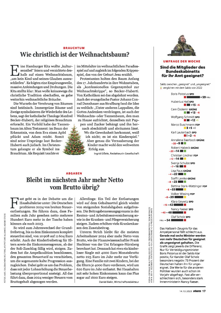 Stern vom 14.12. Seite 17
