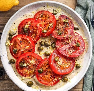 TOMATO TONNATO mit Zitruskapern