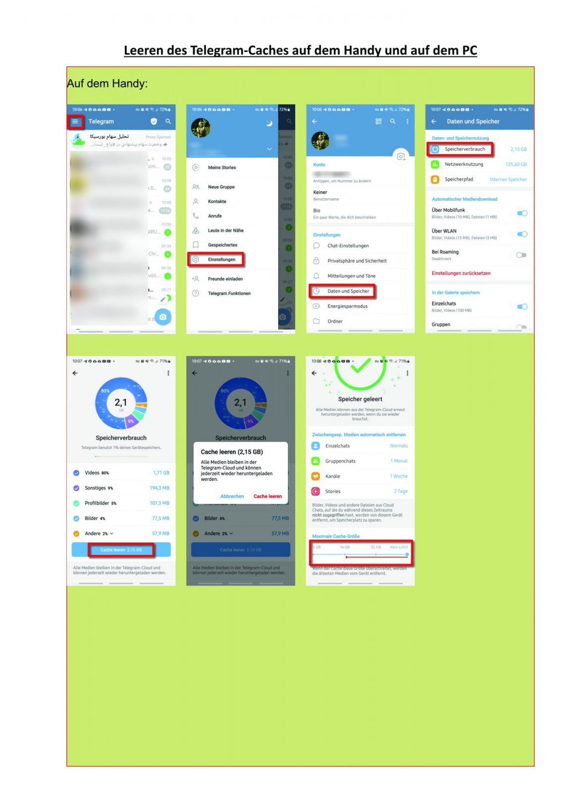 Telegram_Cache_leeren_Handy