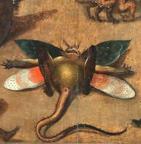 Temptation Of St. Anthony _ Detail c.1490´s Hieronymus Bosch ca.1450_1516