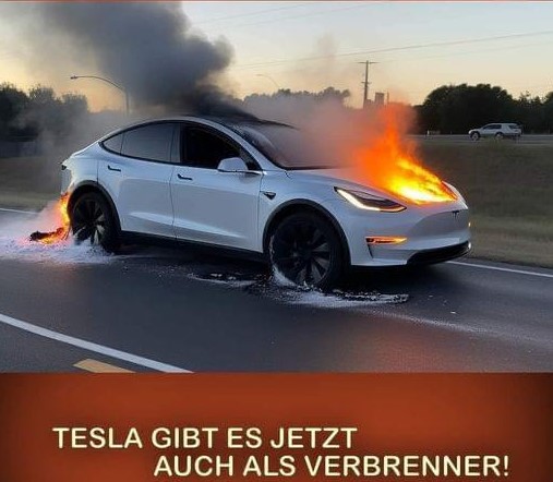 Tesla Verbrenner