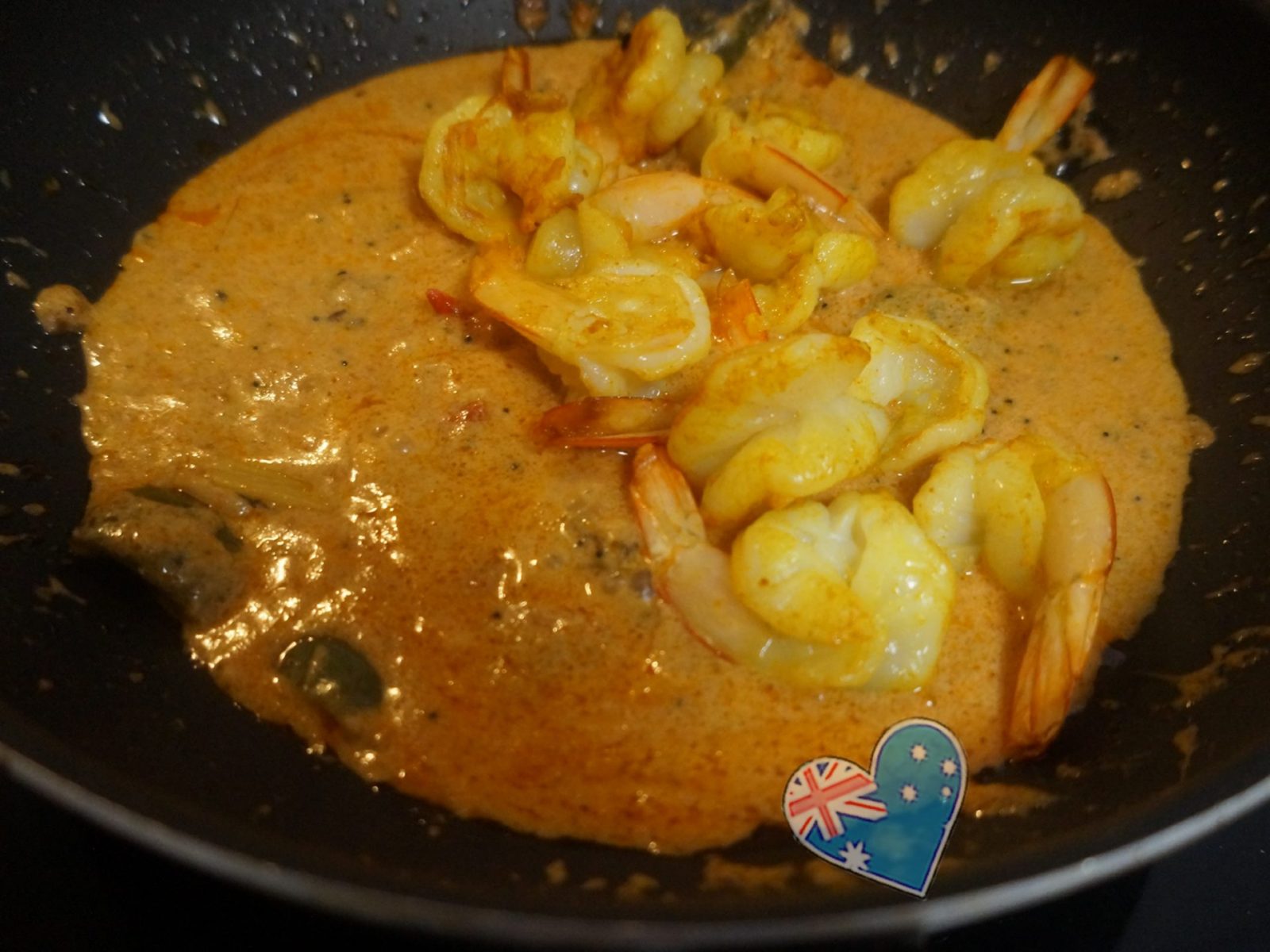 Thai Prawn Curry 001