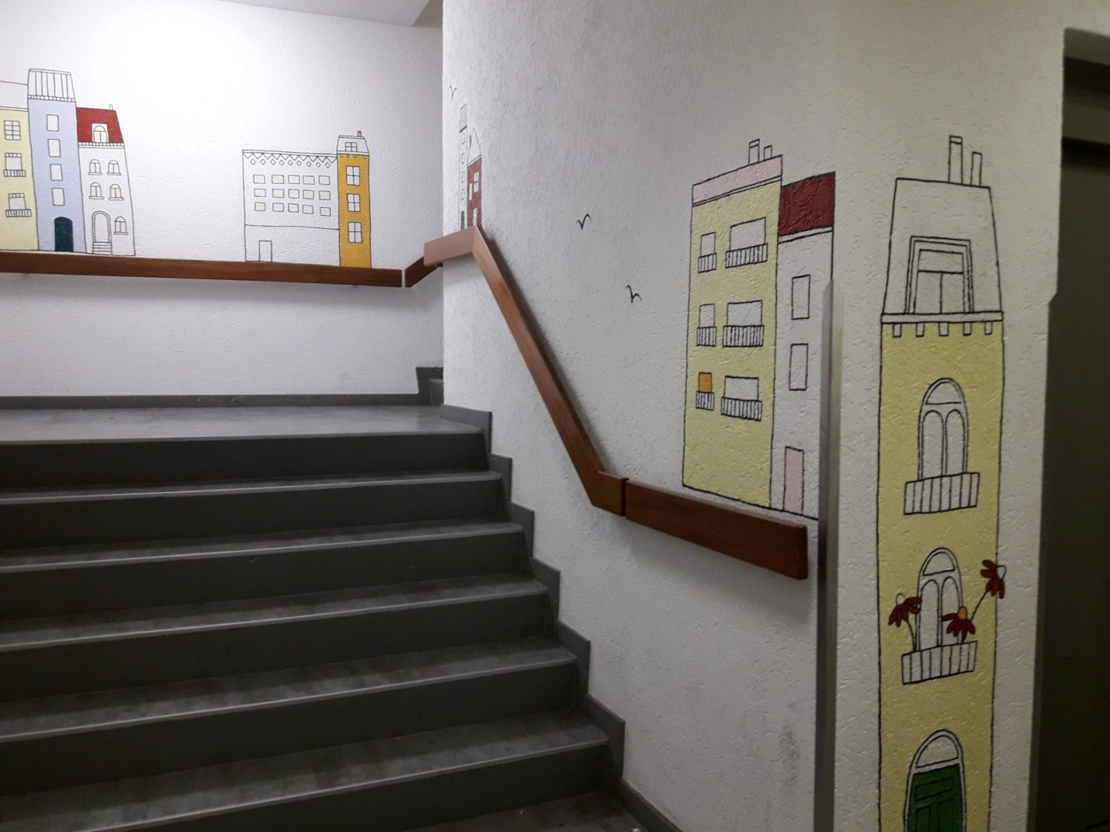 Treppenhaus Bramf.Ch. Hautärztin (3)