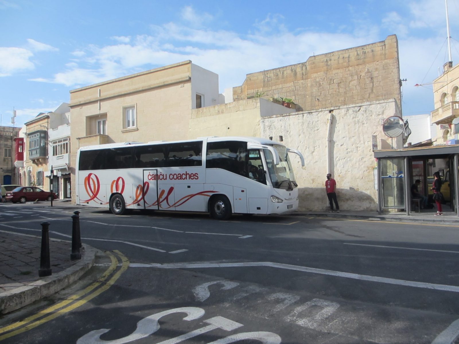 Unser Bus in Valetta 1