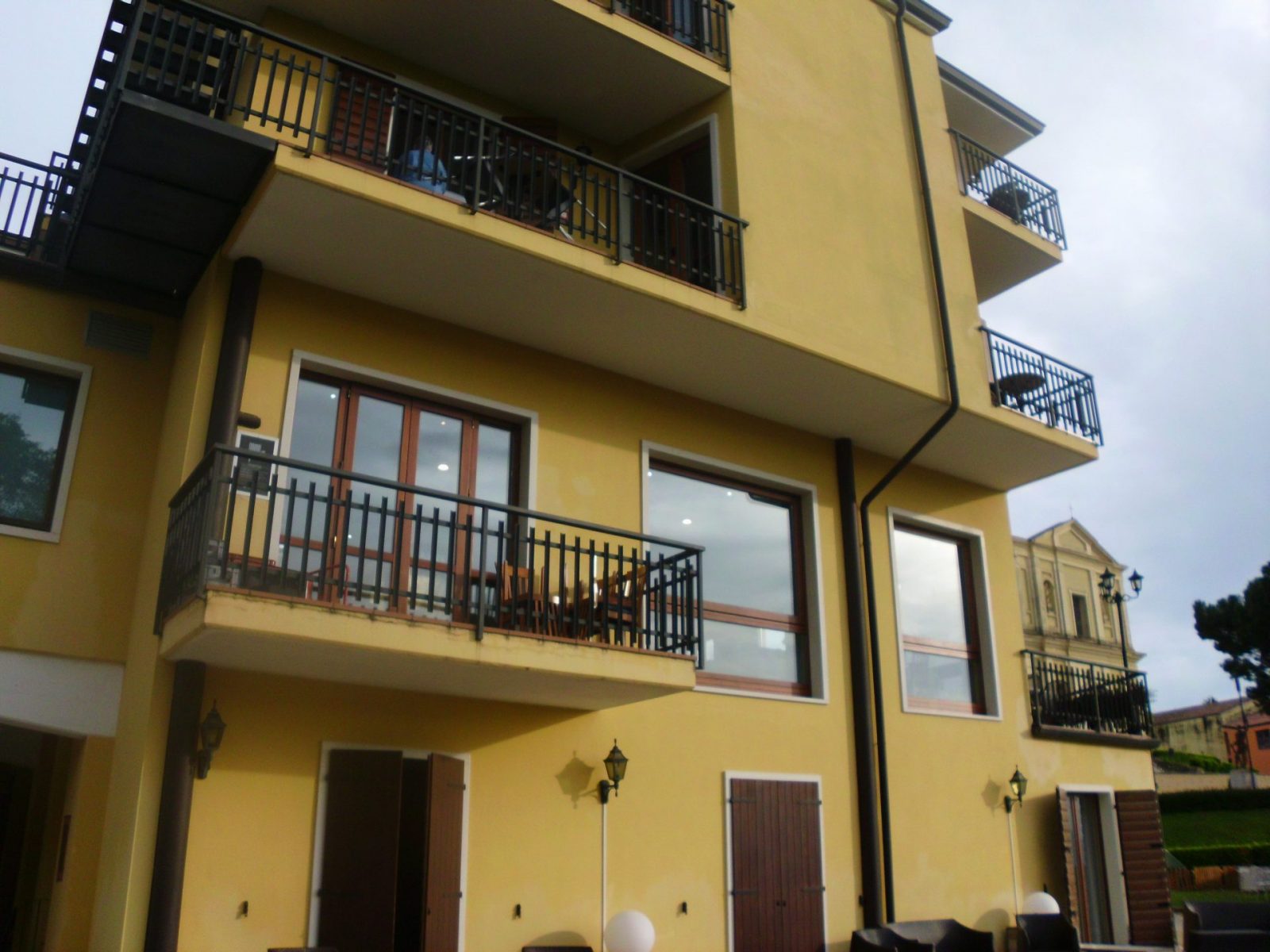 Unser Hotel in Italien 2