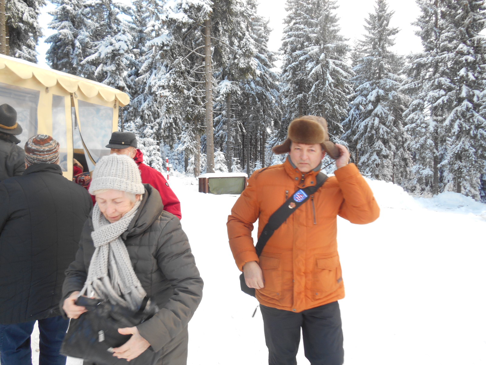 Unser Reiseleiter Herr Fräde