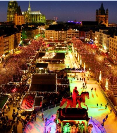 WEIHNACHTSMARKT HEUMARKT ZU KÖLN
