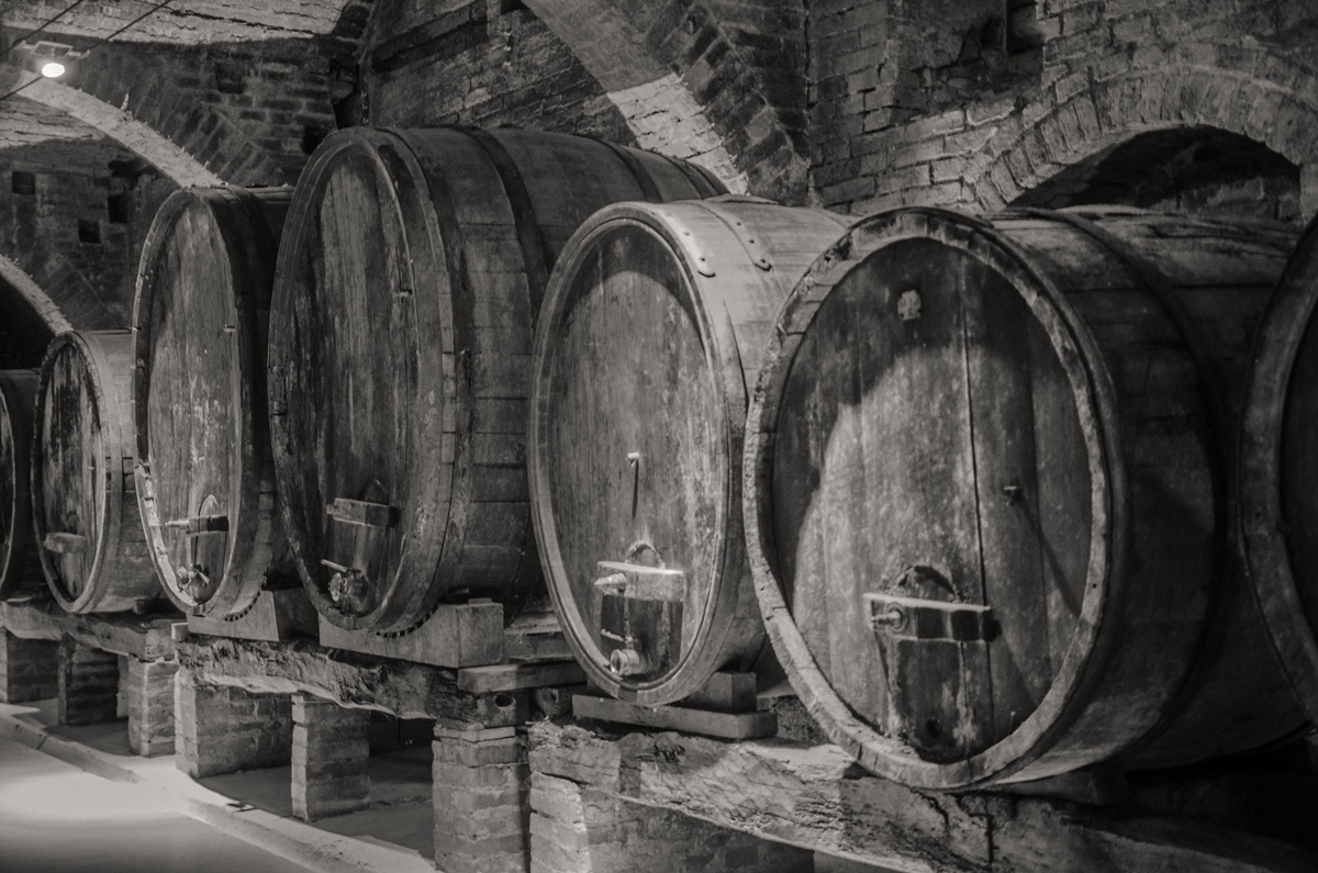 Weinfässer