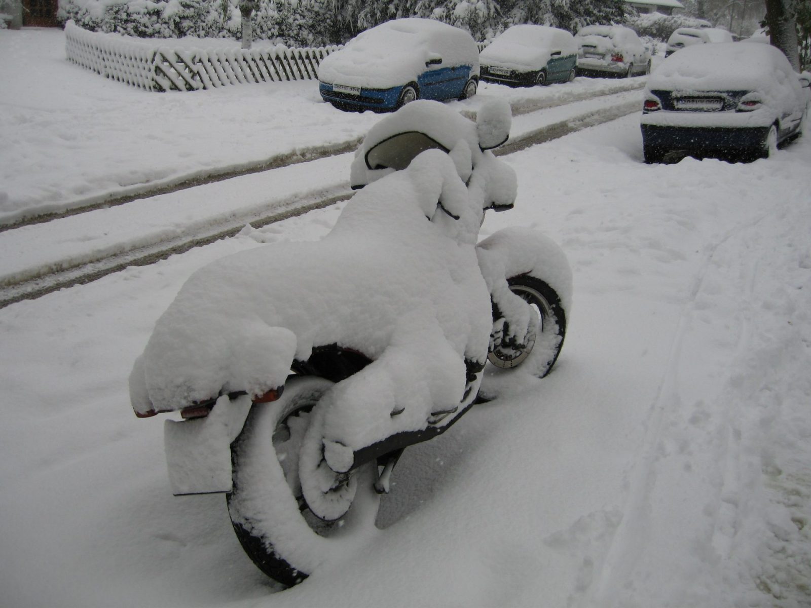 Wintereinbruch 25. November 2005 007