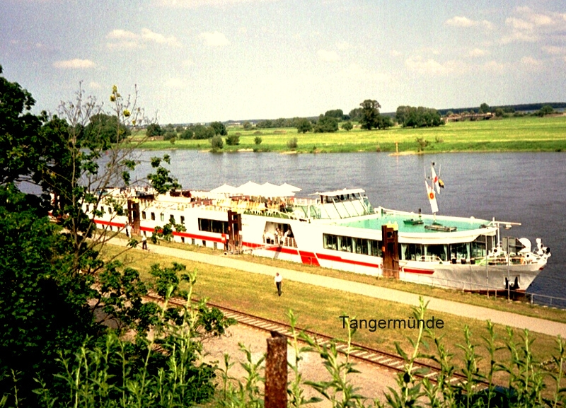 An der Elbe in Tangermünde