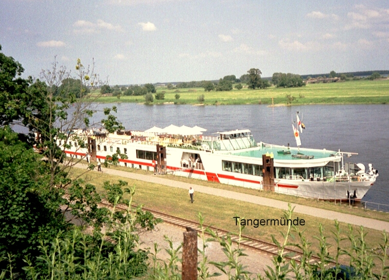 An der Elbe in Tangermünde
