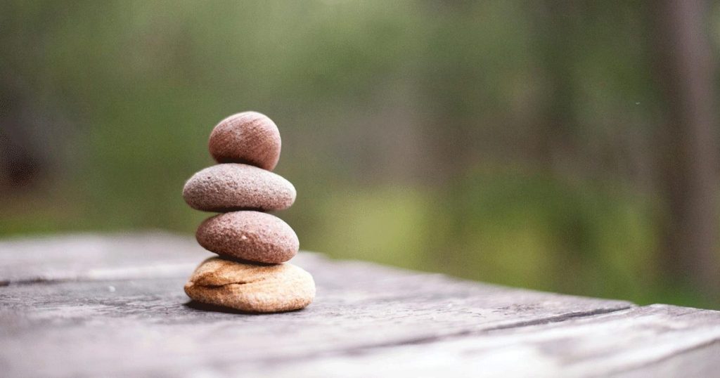 Achtsamkeit und Ruhe