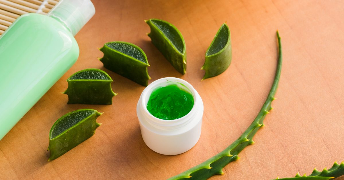 Aelo Vera Salbe gegen Bluterguss