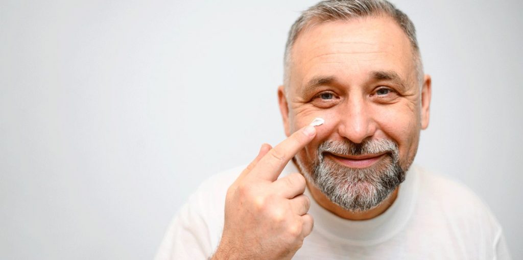 Behandlung von Altersflecken