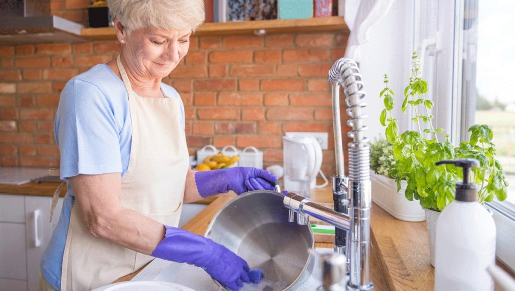 Aluminiumtopf reinigen