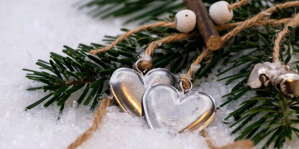 Denkt euch ich habe das Christkind gesehn 