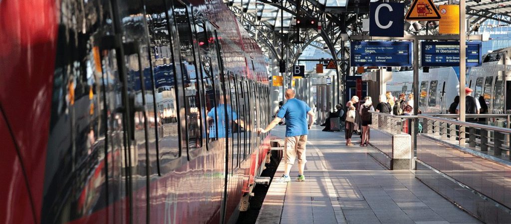 Reisen mit der Bahncard