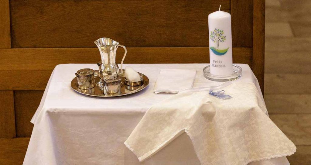 Typische Taufgeschenke