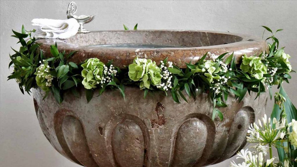 Die kirchliche Taufe