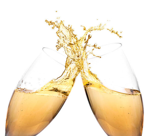 Champagne glass Celebration