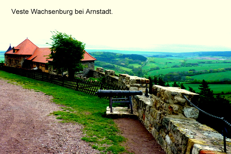 Veste Wachsenburg bei Arnstadt.