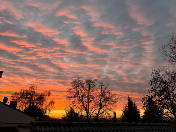 HEUTIGER SONNENAUFGANG