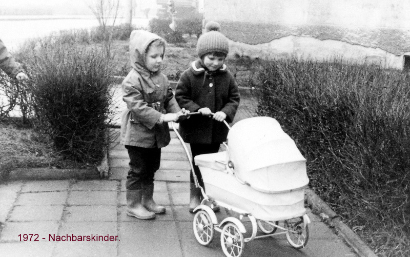 1972-02    Susanne Lippert und Karsten.