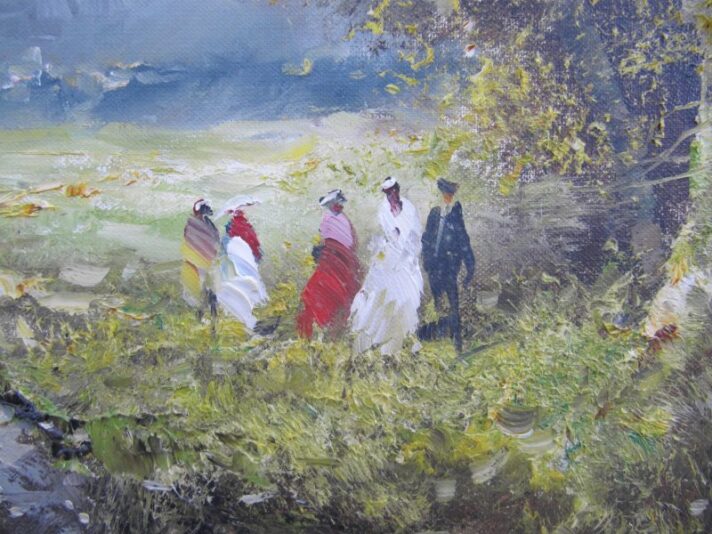 Morro, Paul Spaziergänger am Weiher