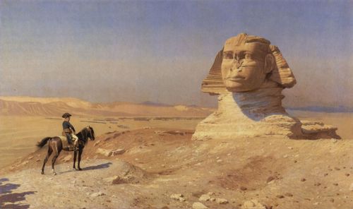 Bonaparte und die Sphinx