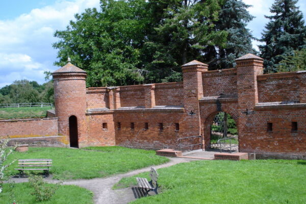 Bastion - beliebter Aussichtsplatz - 30 Jahre war das Betreten verboten.