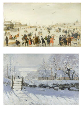 Monet und Averkamp Originale