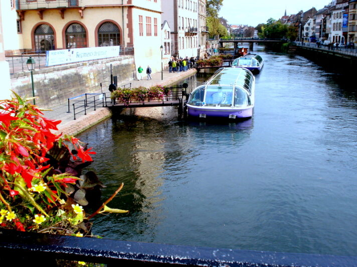 Straßbourg - Stadtrundfahrt.