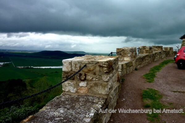 Auf der Wachsenburg bei Arnstadt.