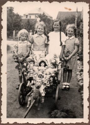 Christels Geburtstag -  Am Knickweg.