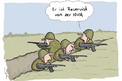 Reservist von der NVA