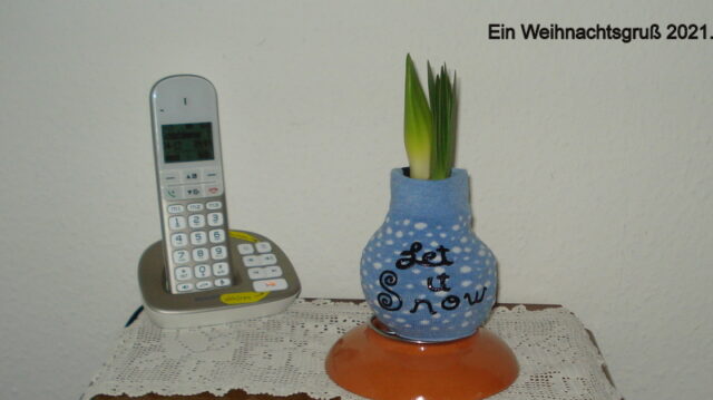 Ein Weihnachtsgruß 2021.