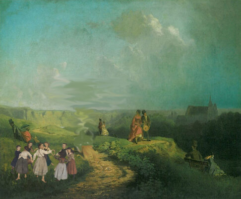 Spitzweg Hagestolz Thoma Kinderreigen