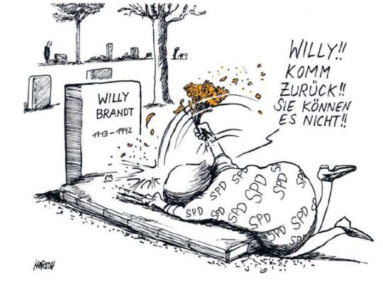 SPD Willy komm zurück