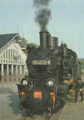 Dampflok unbekannt