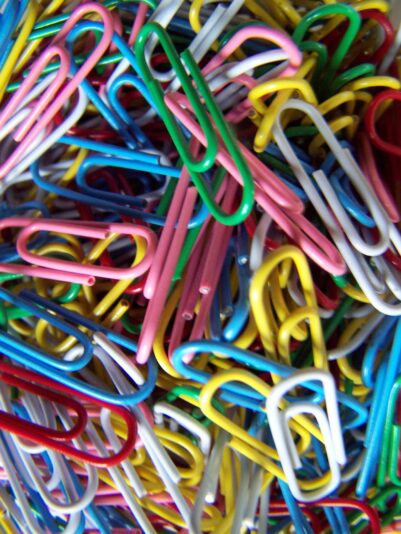 Büroklammern 23.2.09