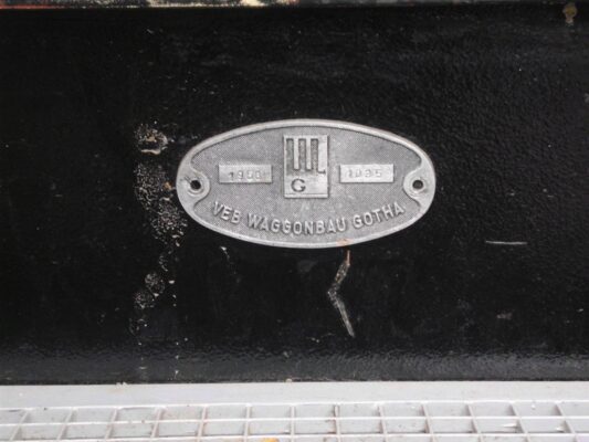 Firmenname Gothabahn