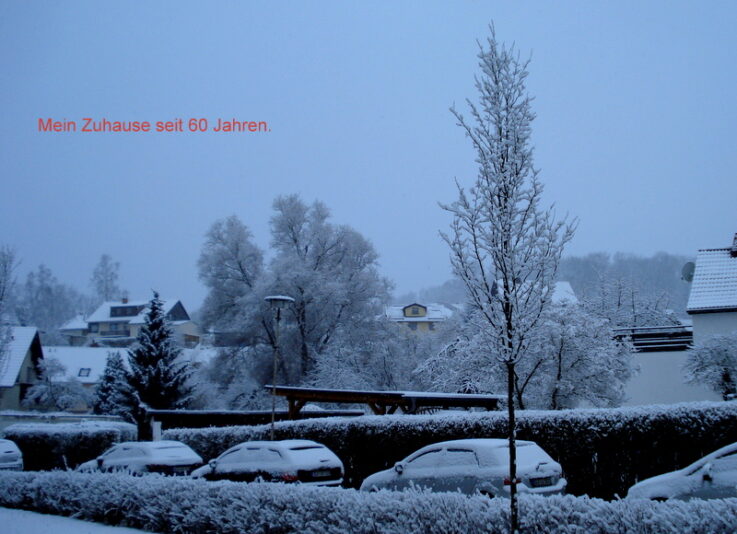Mein Zuhause seit 60 Jahren.