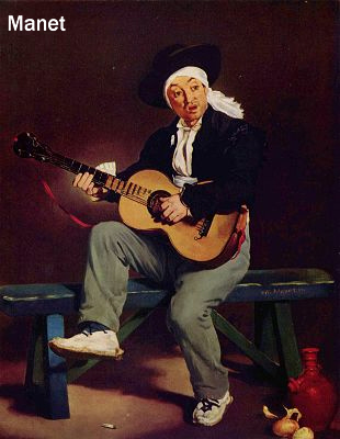 Manet, Der Gitarrenspieler
