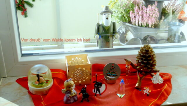 Von drauß´ vom Walde komm ich her!