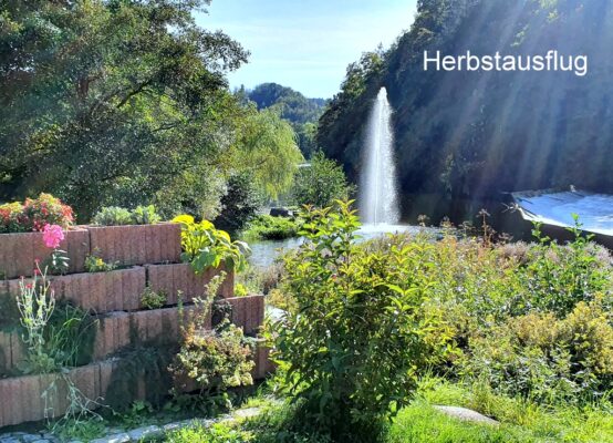 Ziegenrück - Ausflug im Herbst.
